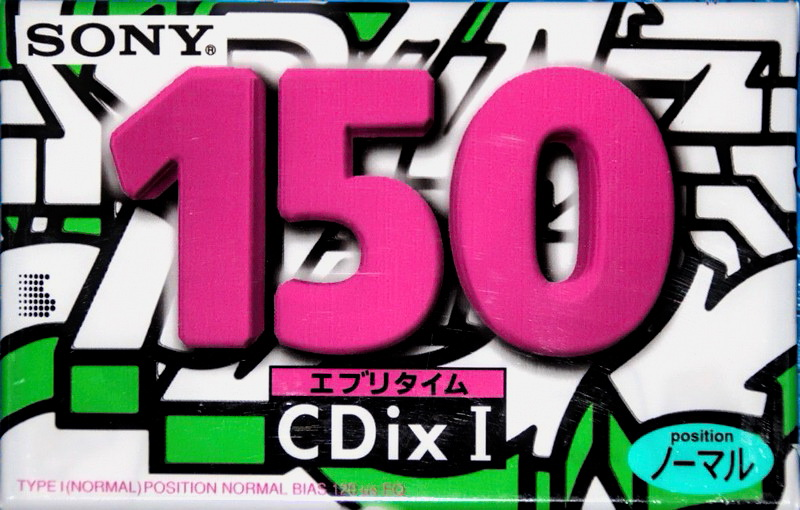 Compact Cassette: Sony  - CDix I 150