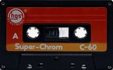 Compact Cassette HGS Electronic 90 Type II Chrome 1977 Europe