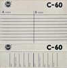 Compact Cassette HGS Electronic 90 Type II Chrome 1977 Europe