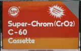 Compact Cassette HGS Electronic 90 Type II Chrome 1977 Europe