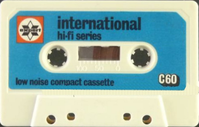Compact Cassette Expert International 60 Type I Normal 1977 Europe