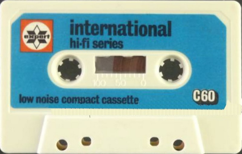 Compact Cassette:  Expert - International 60