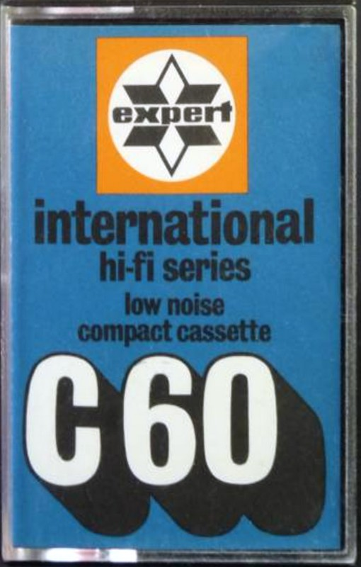 Compact Cassette:  Expert - International 60