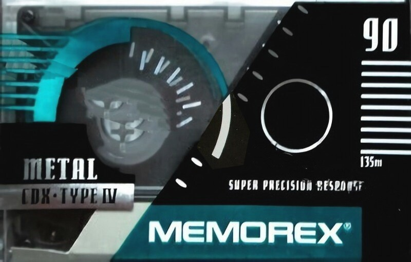 Compact Cassette: Memorex  - CDX IV 90