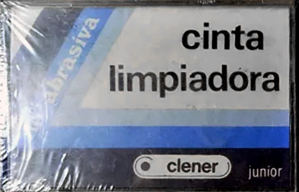 Compact Cassette Clener Cleaning Cassette Unknown Country