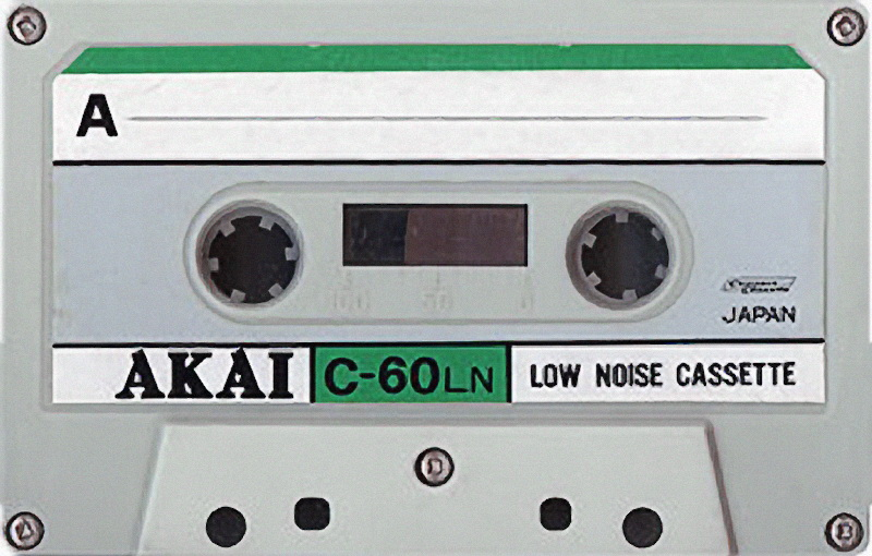 Compact Cassette: Mitsubishi Akai -  60