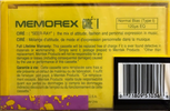 3 pack Memorex Cire 100 Type I Normal 1991 North America