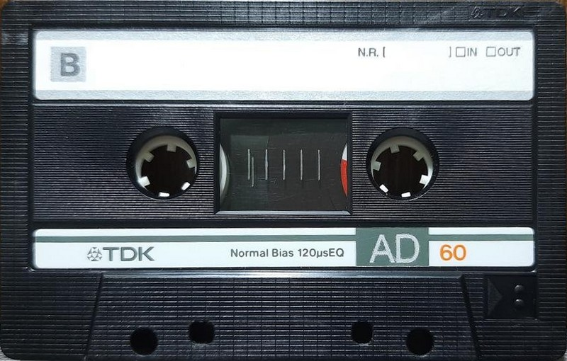 Compact Cassette: TDK  - AD 60