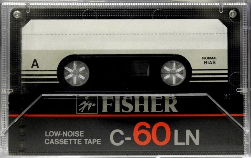 Compact Cassette:  Fisher - LN 60