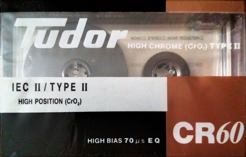 Compact Cassette:  Tudor - CR 60