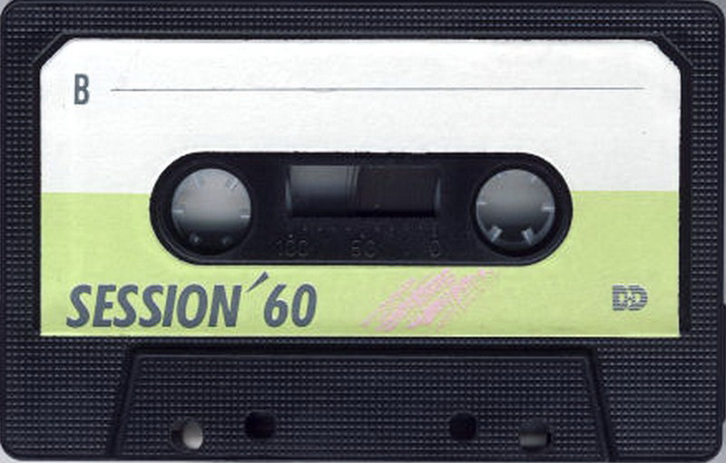 Compact Cassette Session 60 Type I Normal 1985 Japan