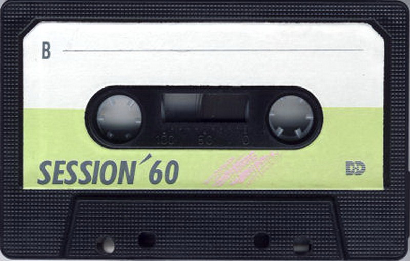 Compact Cassette:  Session -  60