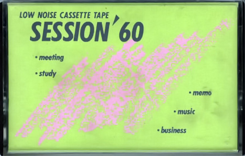 Compact Cassette:  Session -  60