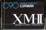 Compact Cassette Luxman XM-II 90 Type II Chrome 1978 Japan