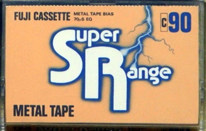 Compact Cassette: FUJI Fuji - Super Range 90