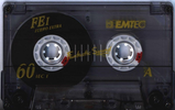 Compact Cassette Emtec FE I Ferro Extra 60 Type I Normal 2004 USA