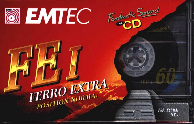 Compact Cassette: Unknown Emtec - FE I 60