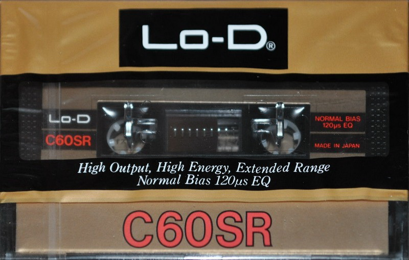 Compact Cassette: Maxell / Hitachi Lo-D - SR 60