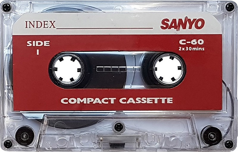 Compact Cassette:  Sanyo -  60