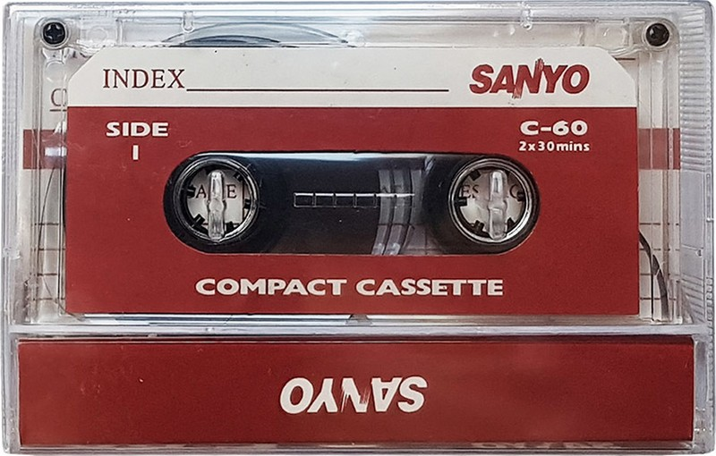 Compact Cassette:  Sanyo -  60