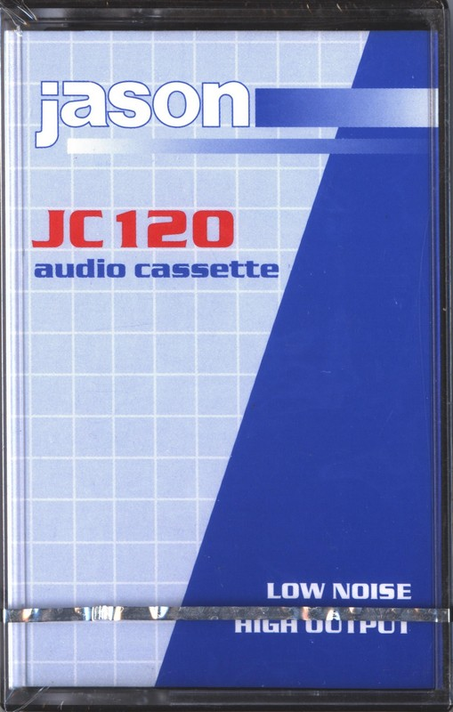 Compact Cassette Jason 120 Type I Normal USA