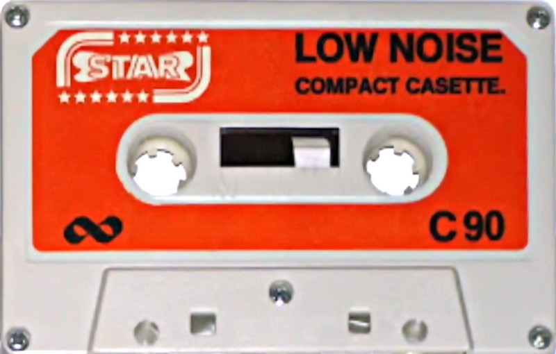 Compact Cassette:  Star -  90