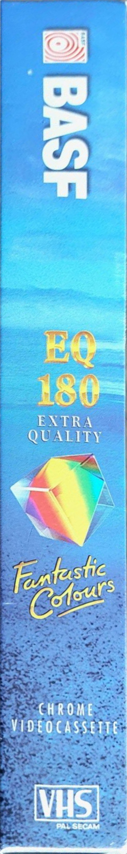 VHS, Video Home System: BASF  - Extra Quality 180