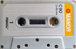 Compact Cassette Manor 90 Type I Normal 1977 Europe