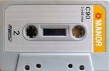 Compact Cassette Manor 90 Type I Normal 1977 Europe