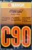 Compact Cassette Manor 90 Type I Normal 1977 Europe