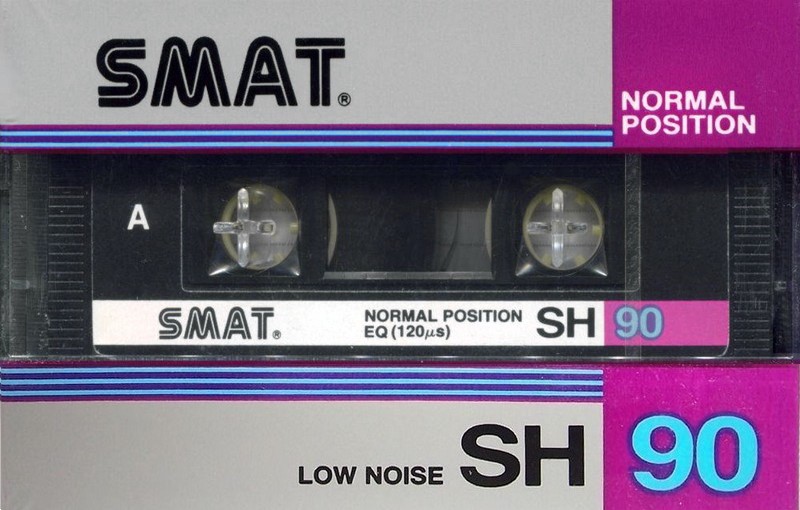 Compact Cassette Smat SH 90 Type I Normal 1984 Europe