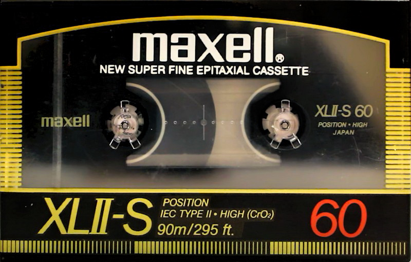 Compact Cassette: Maxell / Hitachi Maxell - XLII-S 60