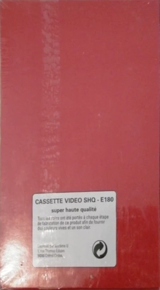 VHS, Video Home System bien vu 180 Type I Normal 2007 France