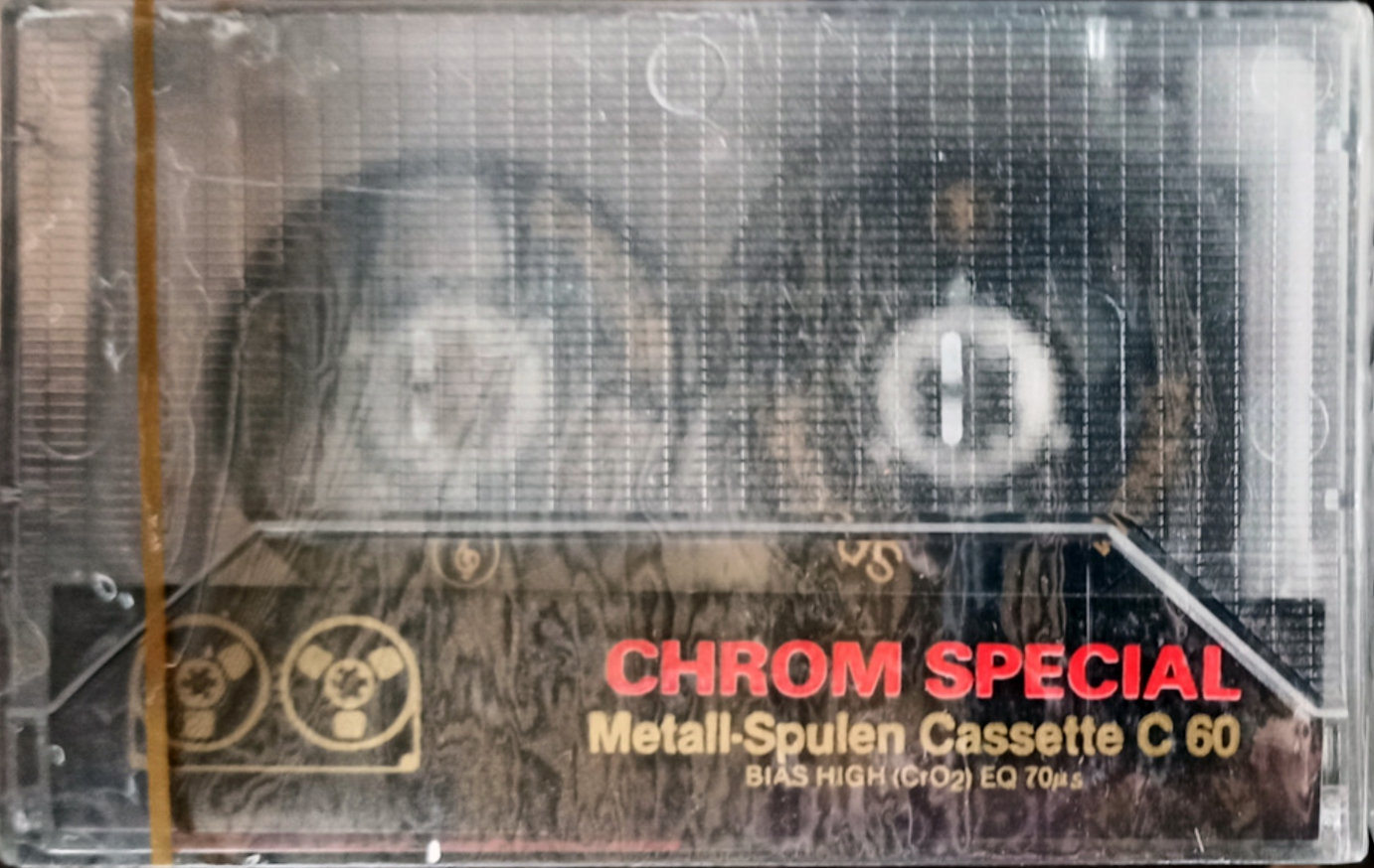 Compact Cassette Metall-Spulen Special 60 Type II Chrome 1990 Europe