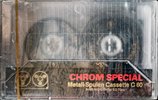Compact Cassette Metall-Spulen Special 60 Type II Chrome 1990 Europe