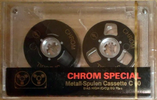 Compact Cassette Metall-Spulen Chrom Special 60 Type II Chrome Netherlands