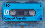 Compact Cassette Karstadt 90 Type I Normal 1977 Germany
