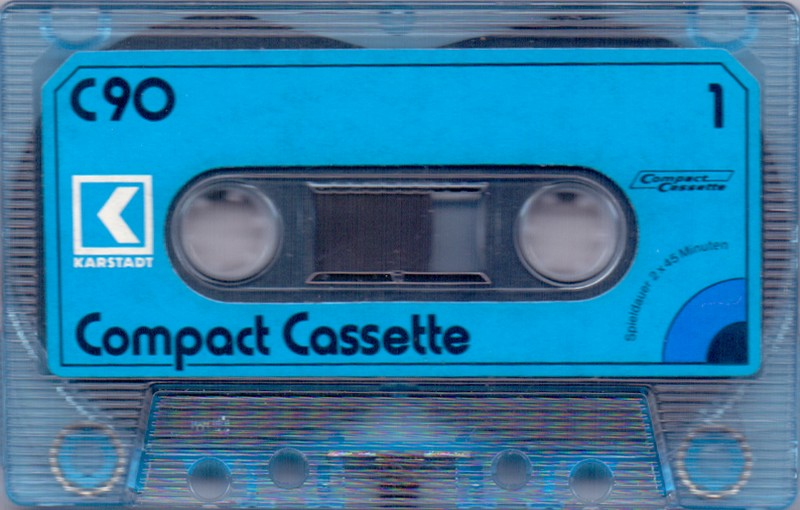 Compact Cassette:  Karstadt -  90