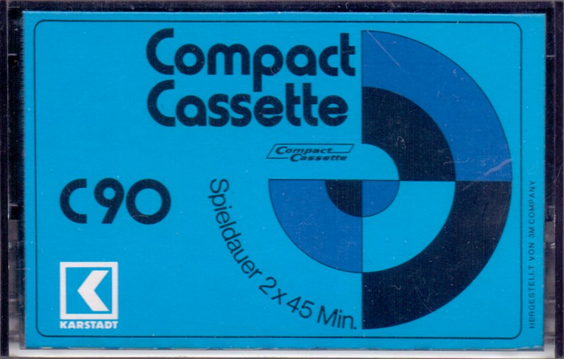 Compact Cassette:  Karstadt -  90