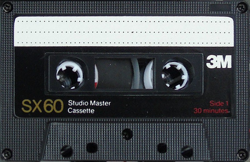 Compact Cassette: 3M  - SX 60