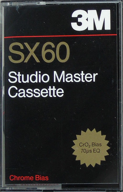 Compact Cassette: 3M  - SX 60