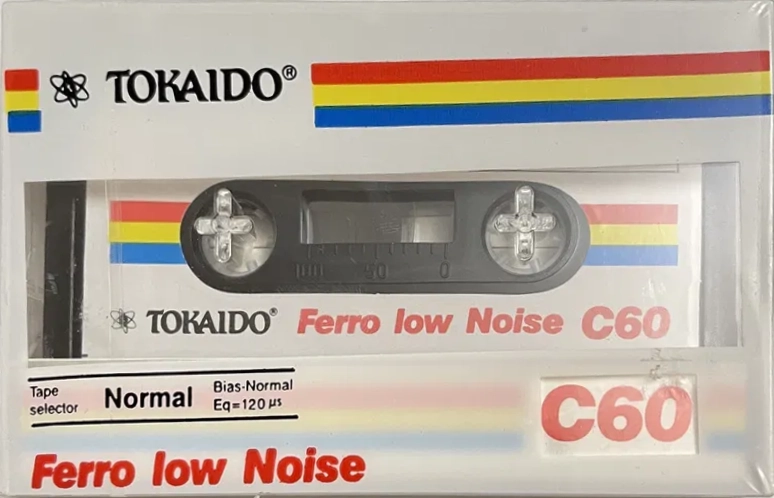 Compact Cassette Tokaido Ferro Low Noise 60 Type I Normal 1990 Europe
