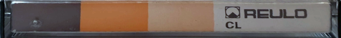 Compact Cassette Reulo Cleaning Cassette Italy