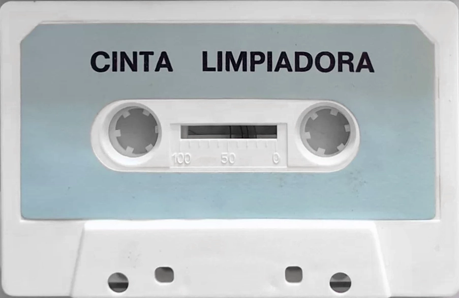 Compact Cassette Reulo Cleaning Cassette Italy