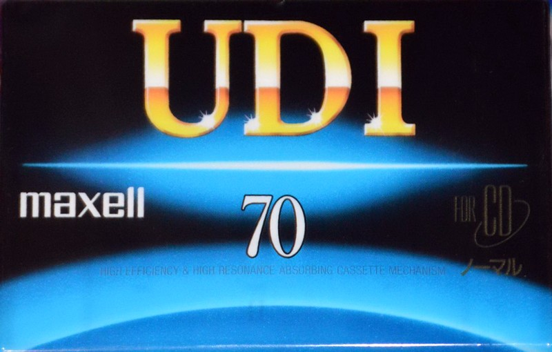 Compact Cassette: Maxell / Hitachi Maxell - UDI 70