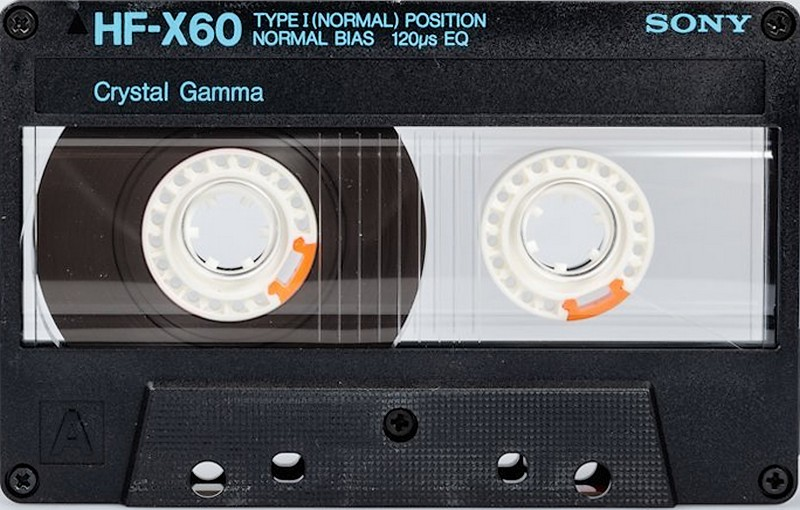 Compact Cassette: Sony  - HF-X 60