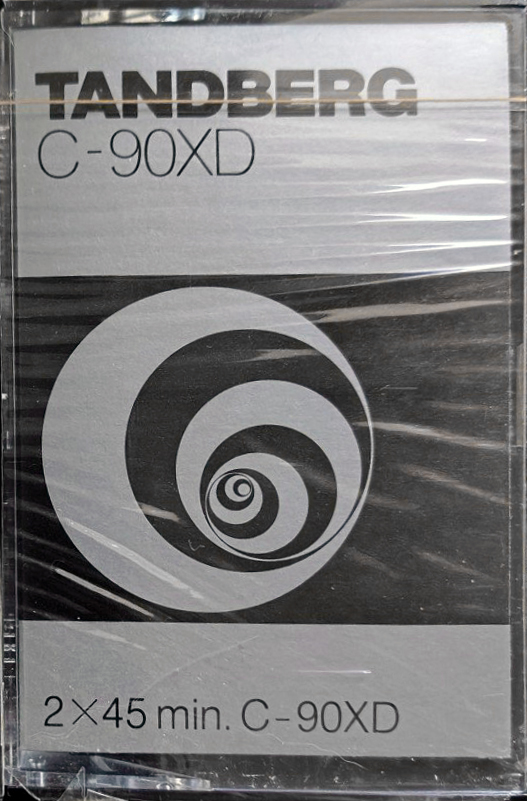 Compact Cassette Tandberg XD 90 Type I Normal 1979 Europe