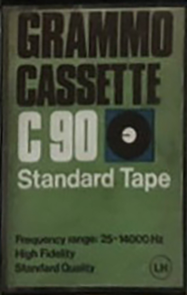 Compact Cassette Grammo 90 Type I Normal Unknown Country