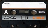 Compact Cassette CO-OP LD 46 Type I Normal 1978 Japan