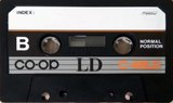 Compact Cassette CO-OP LD 46 Type I Normal 1978 Japan
